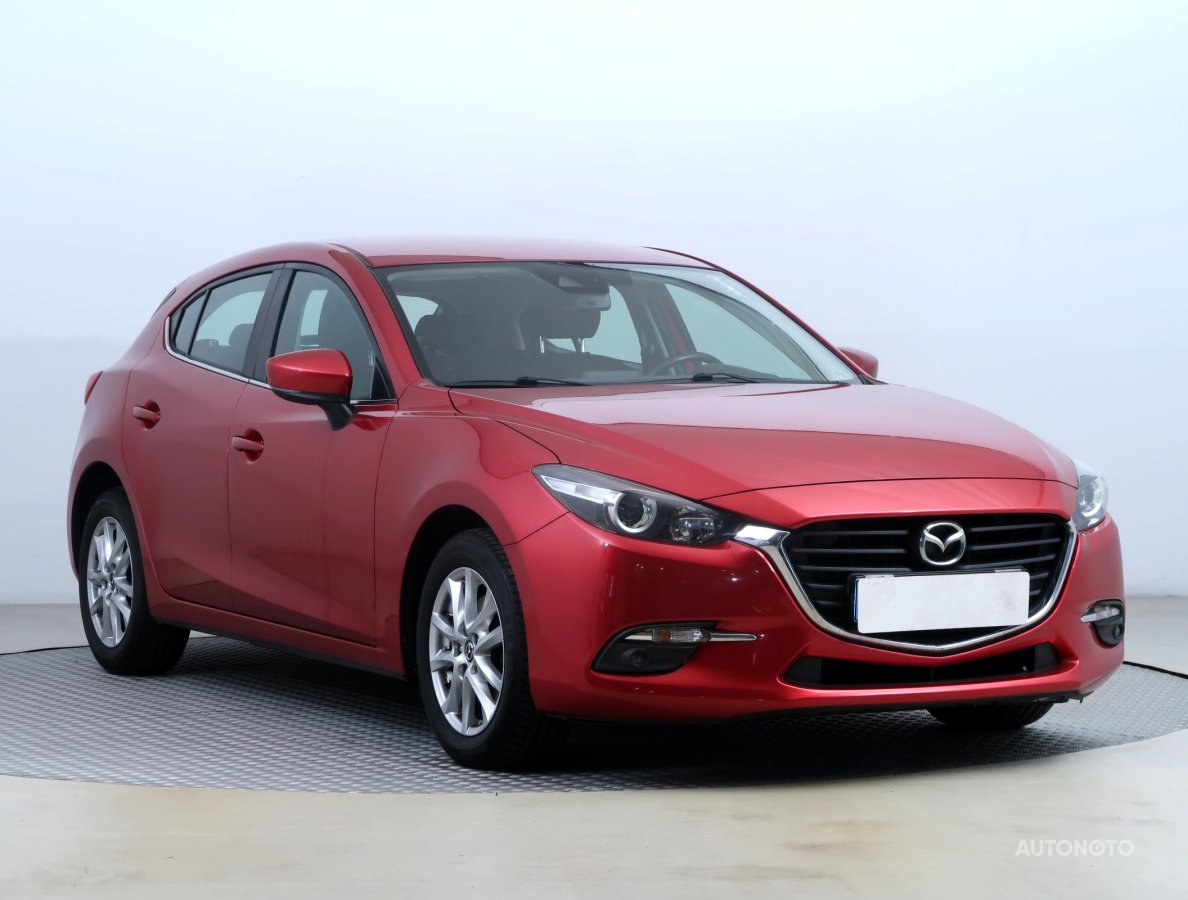 Mazda 3, 2017 - celkový pohled