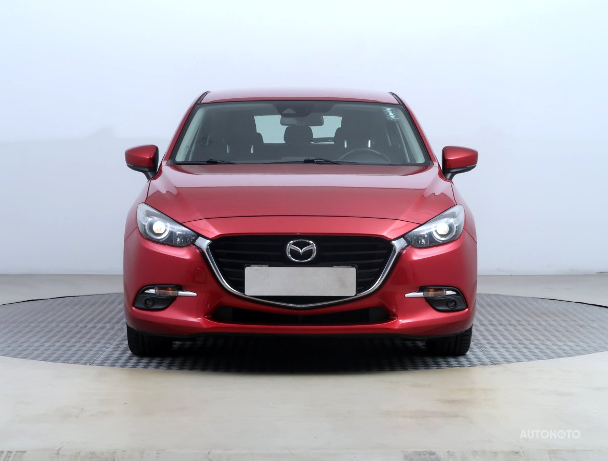 Mazda 3, 2017 - pohled č. 2