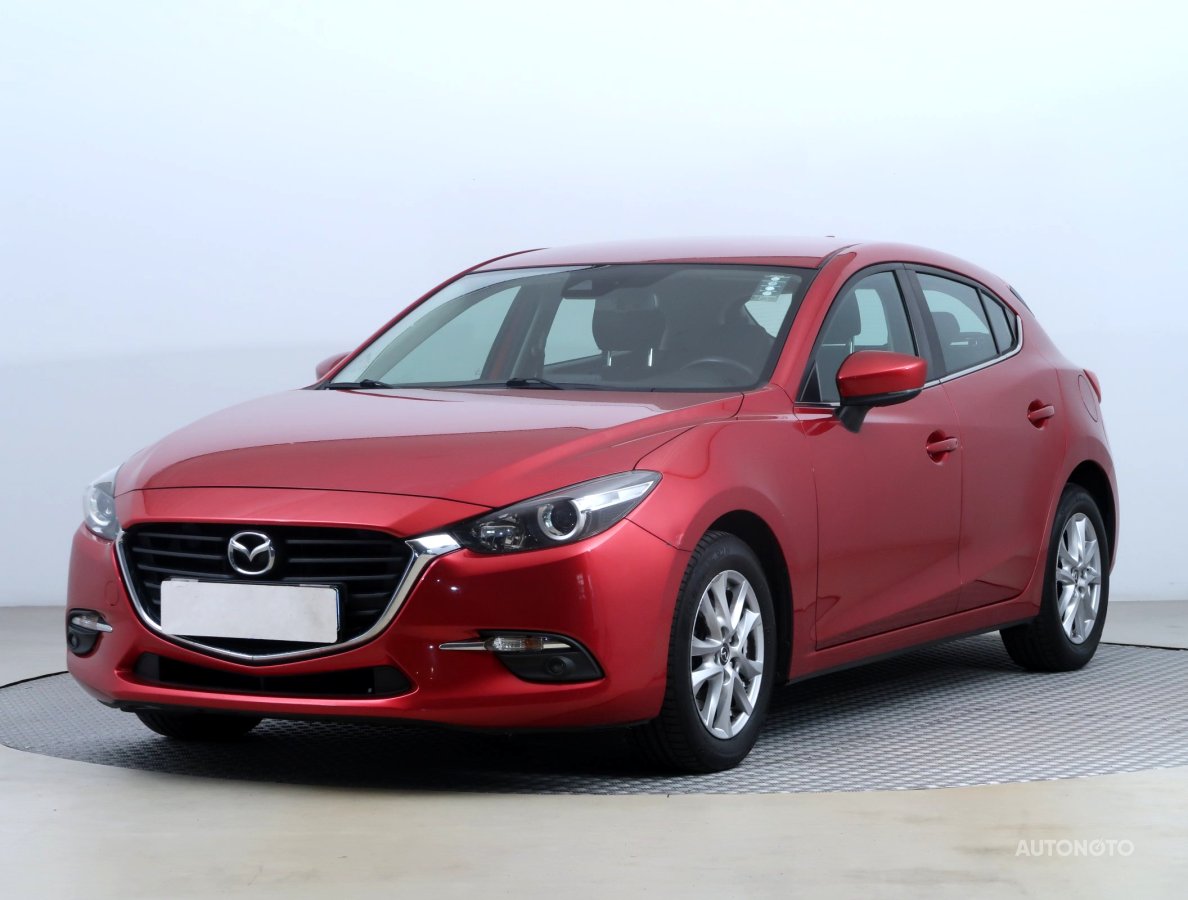 Mazda 3, 2017 - pohled č. 3