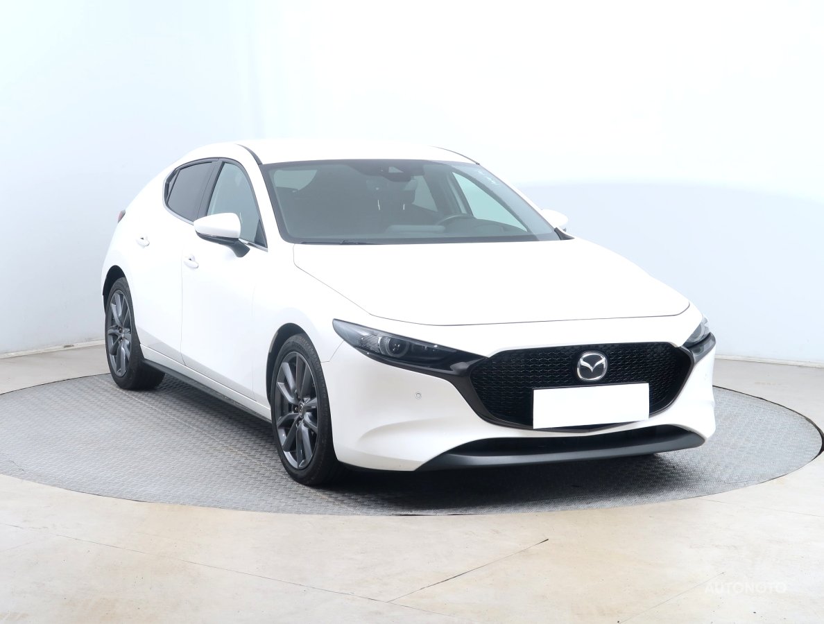 Mazda 3, 2020 - celkový pohled