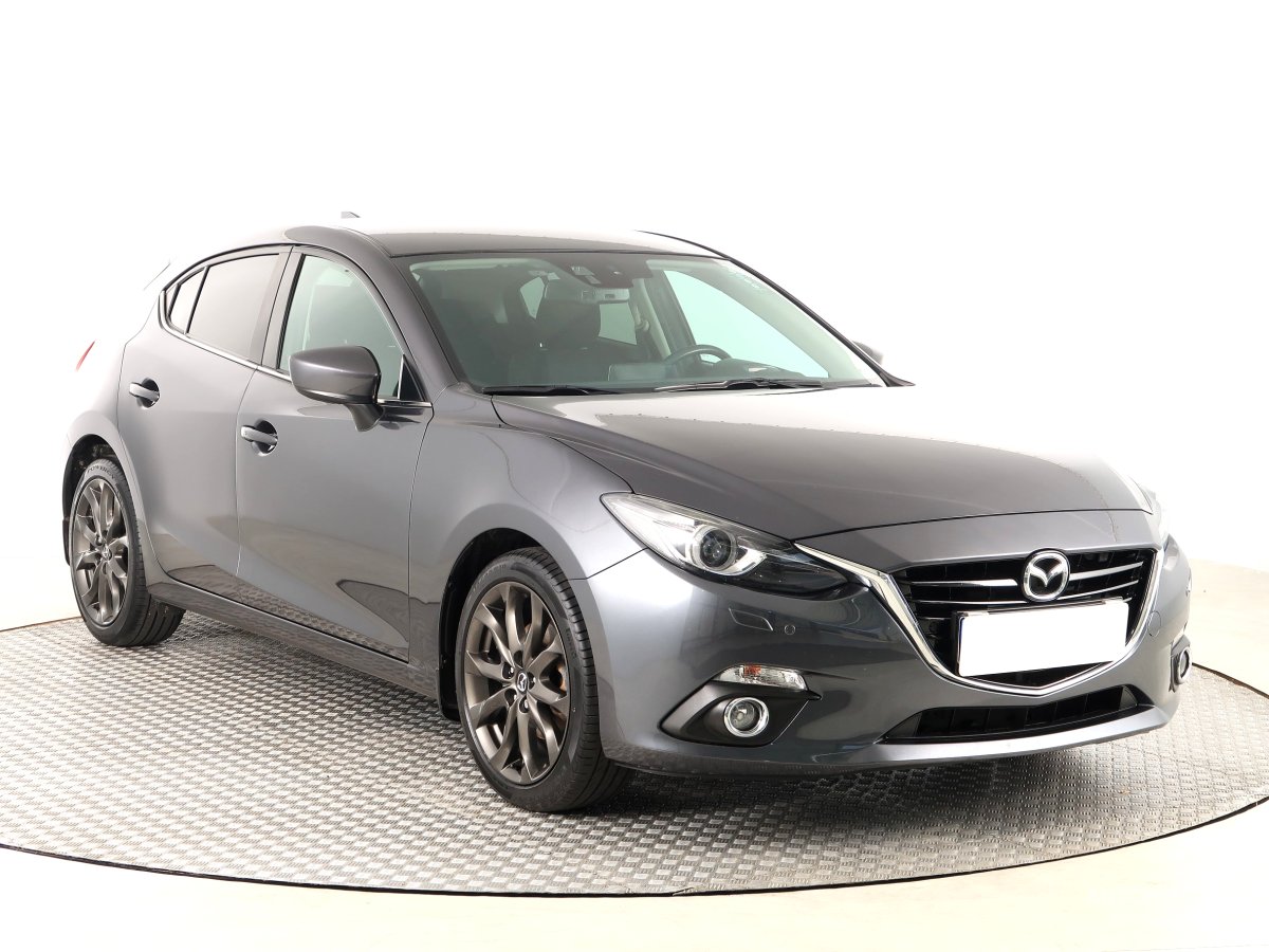 Mazda 3, 2016 - celkový pohled