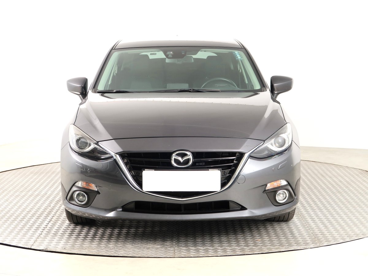 Mazda 3, 2016 - pohled č. 2