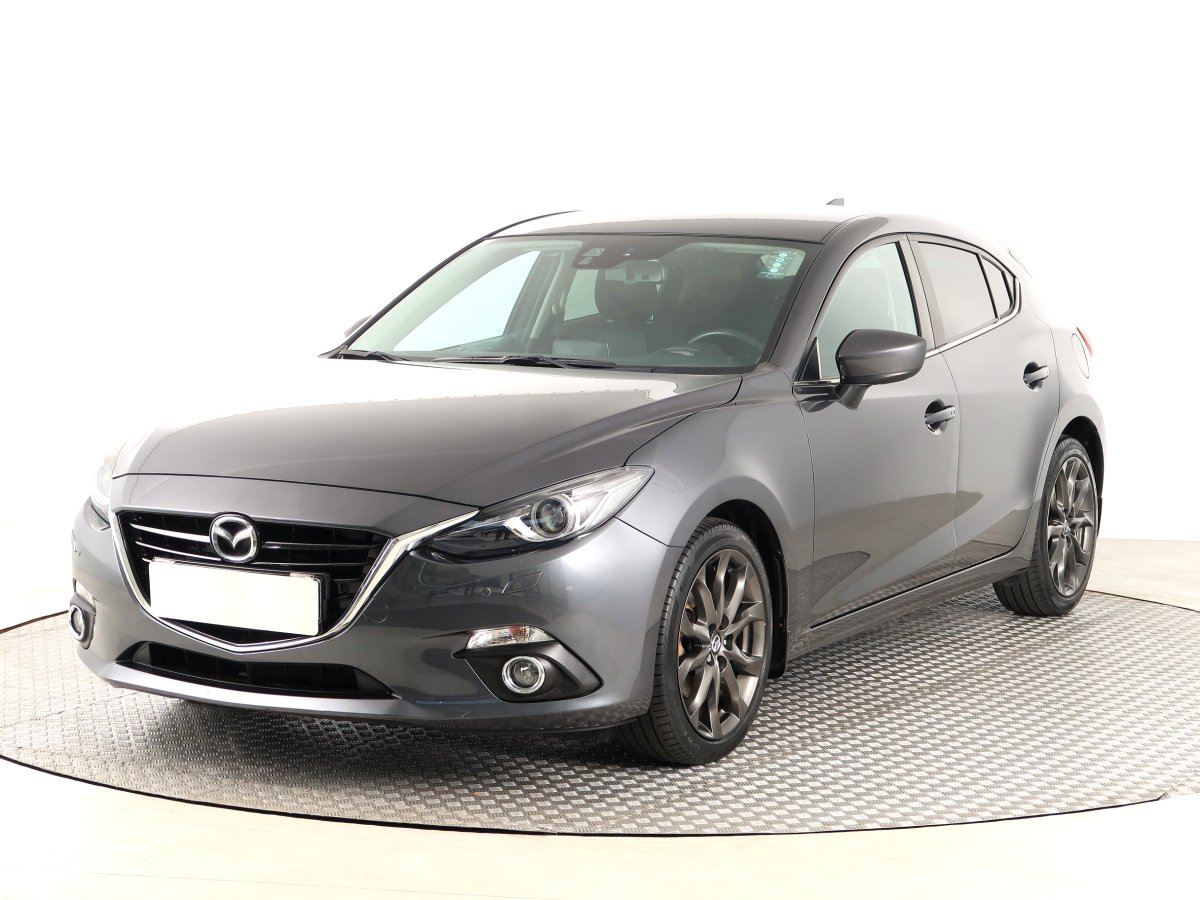 Mazda 3, 2016 - pohled č. 3