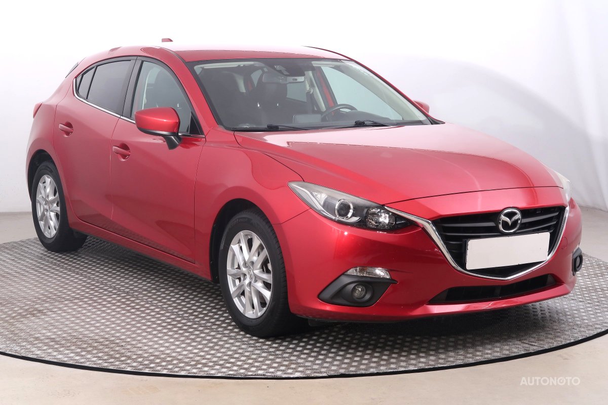 Mazda 3, 2015 - celkový pohled