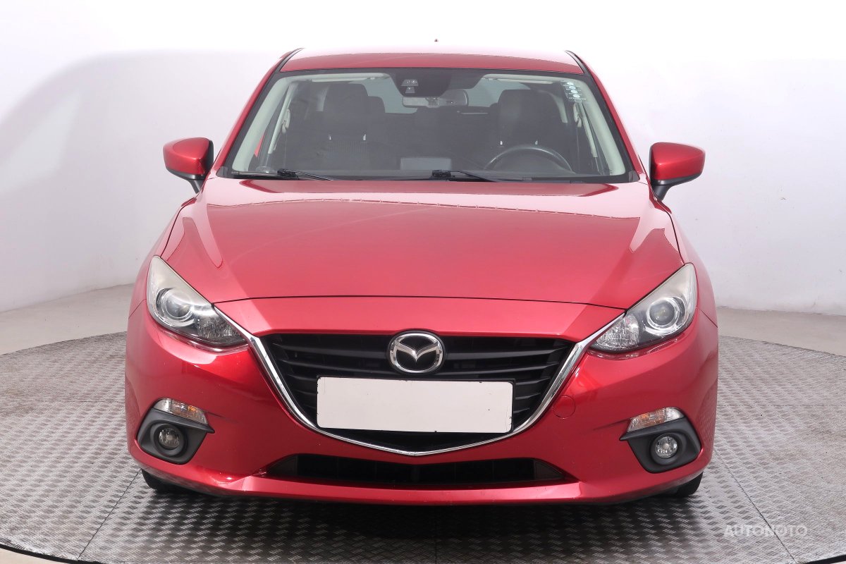 Mazda 3, 2015 - pohled č. 2