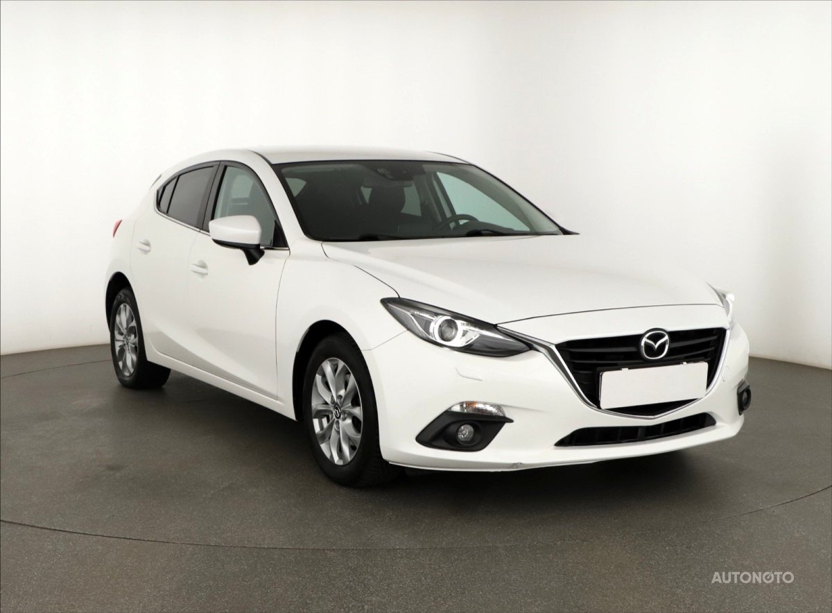 Mazda 3, 2016 - celkový pohled