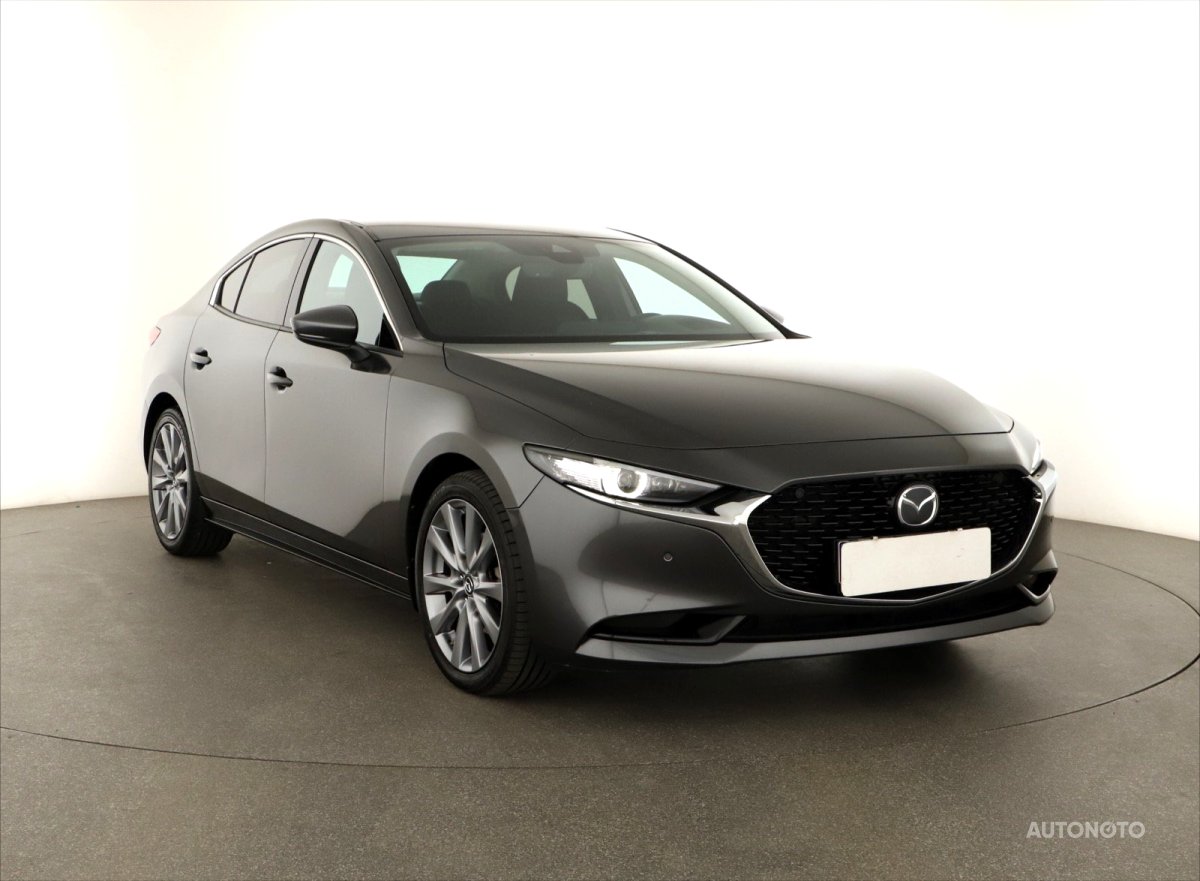 Mazda 3, 2022 - celkový pohled