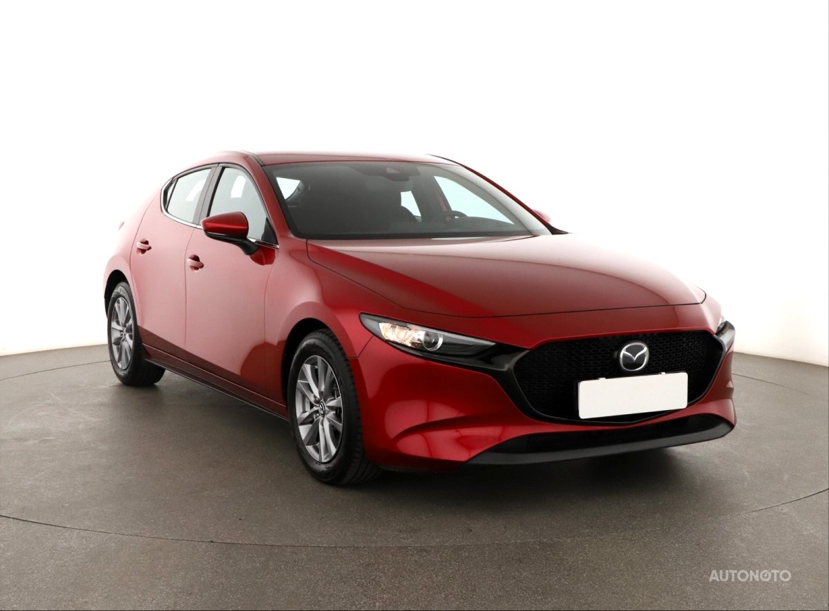 Mazda 3, 2019 - celkový pohled