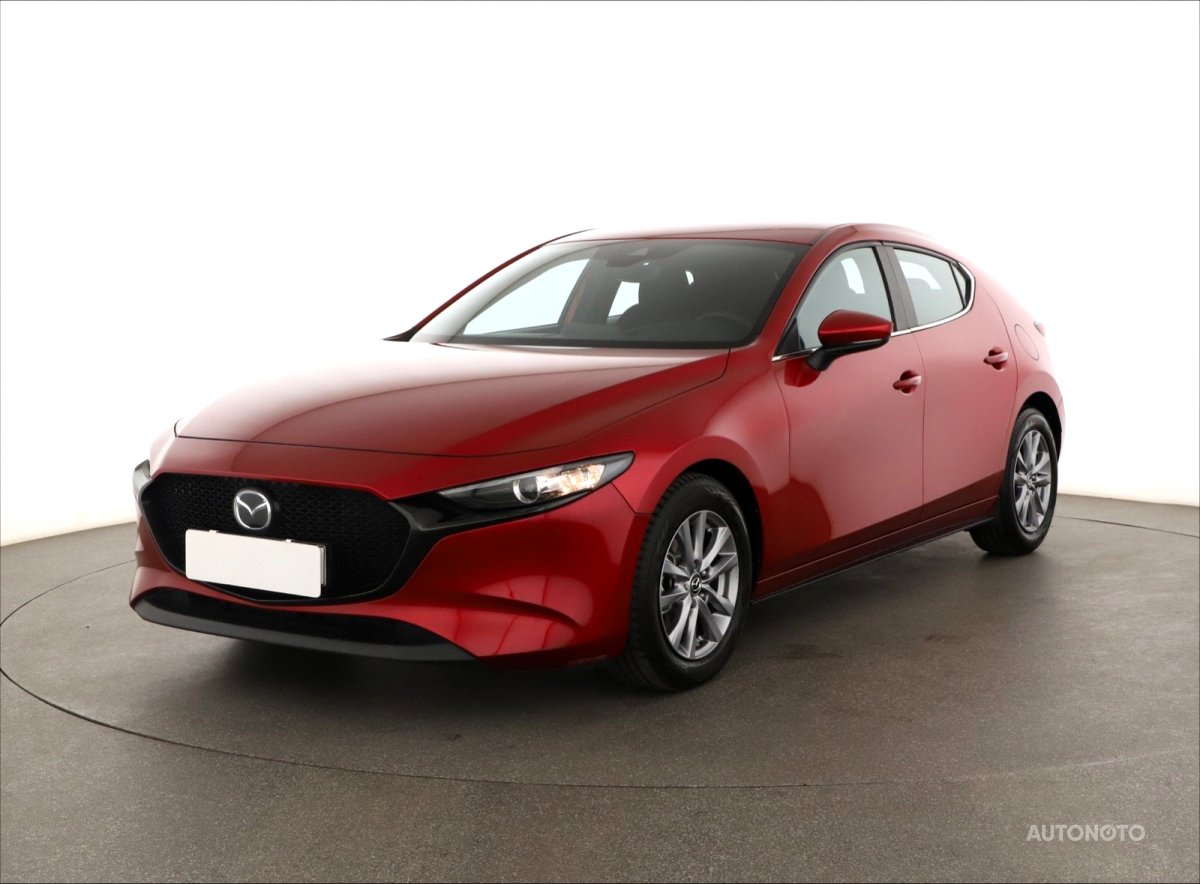 Mazda 3, 2019 - pohled č. 3