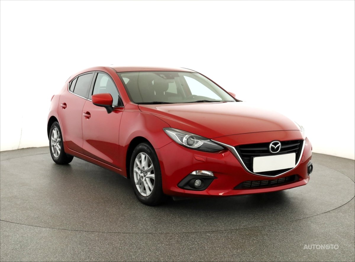 Mazda 3, 2015 - celkový pohled