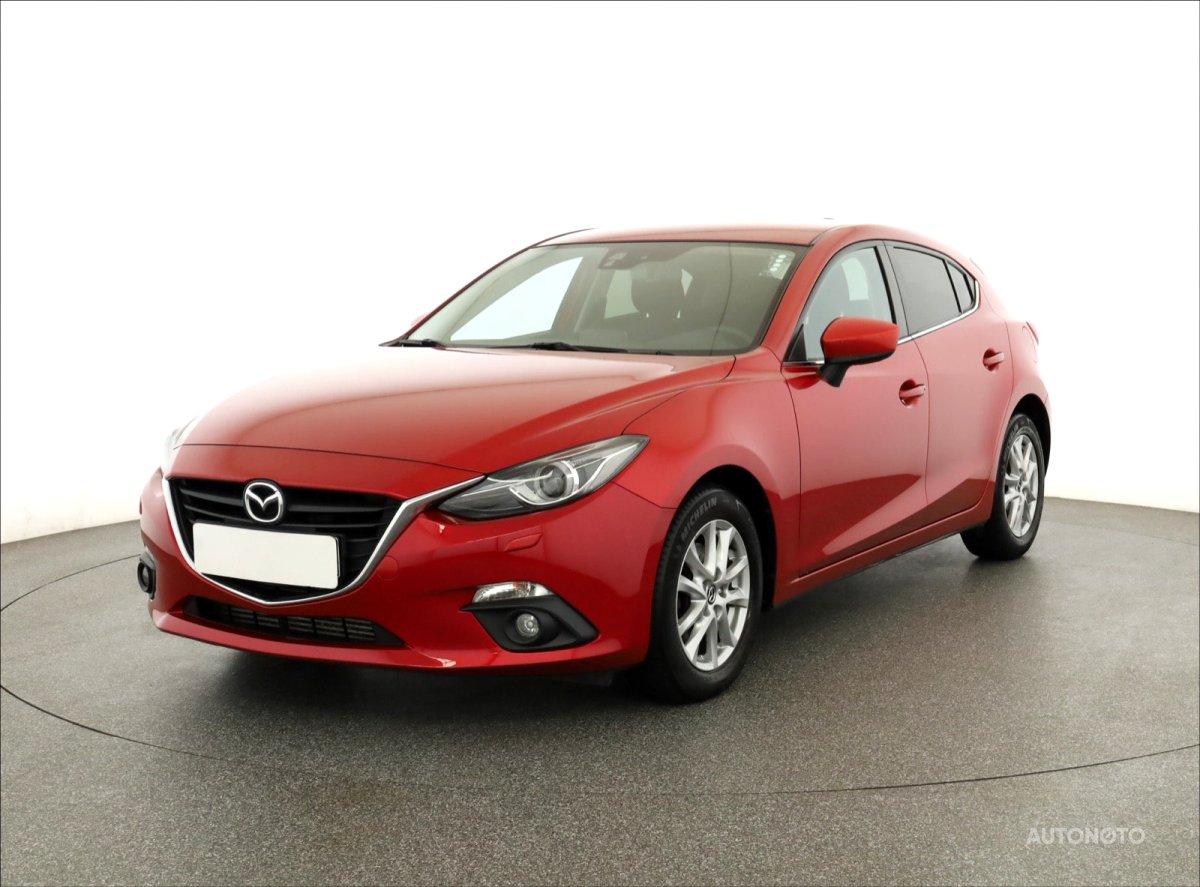 Mazda 3, 2015 - pohled č. 3