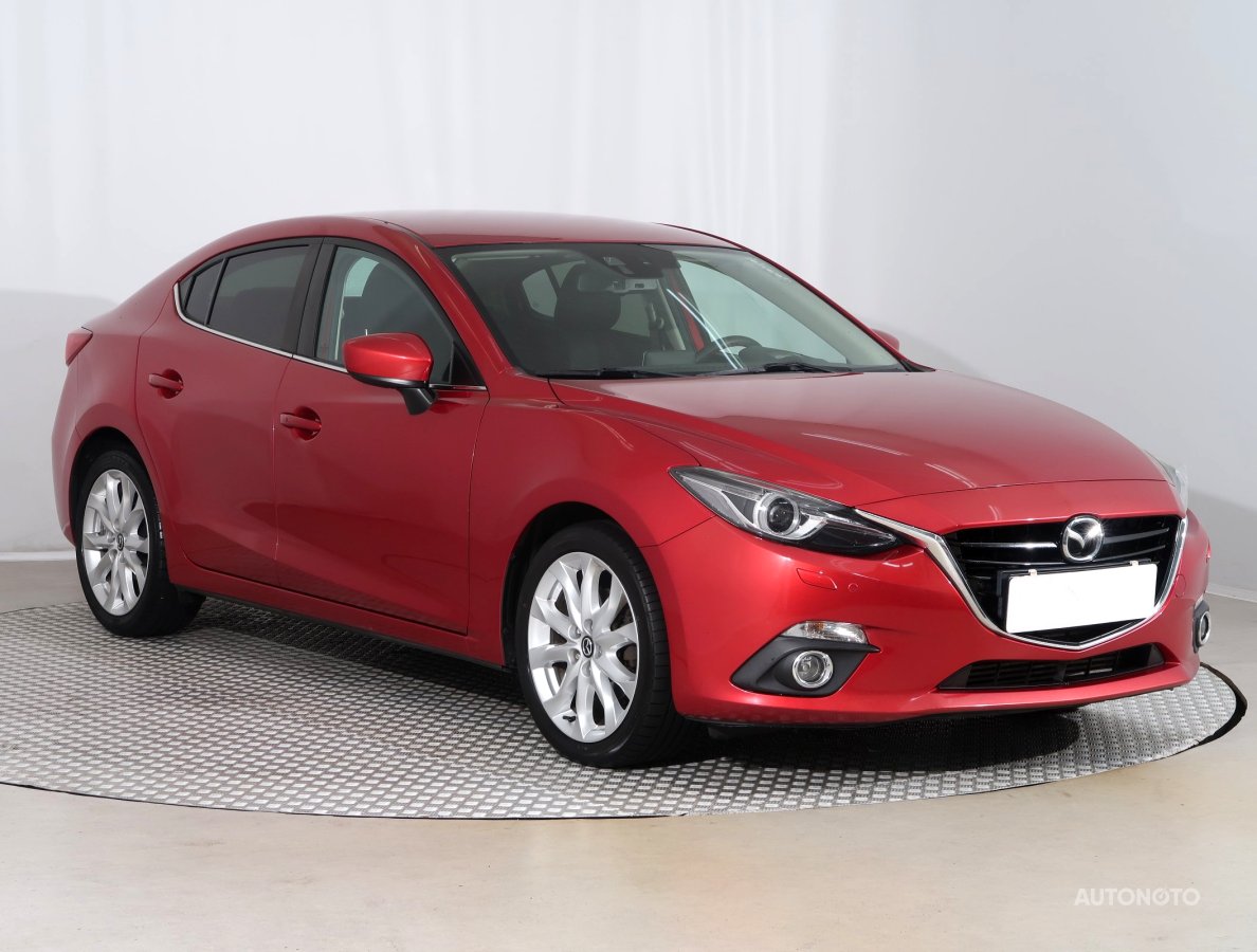 Mazda 3, 2014 - celkový pohled