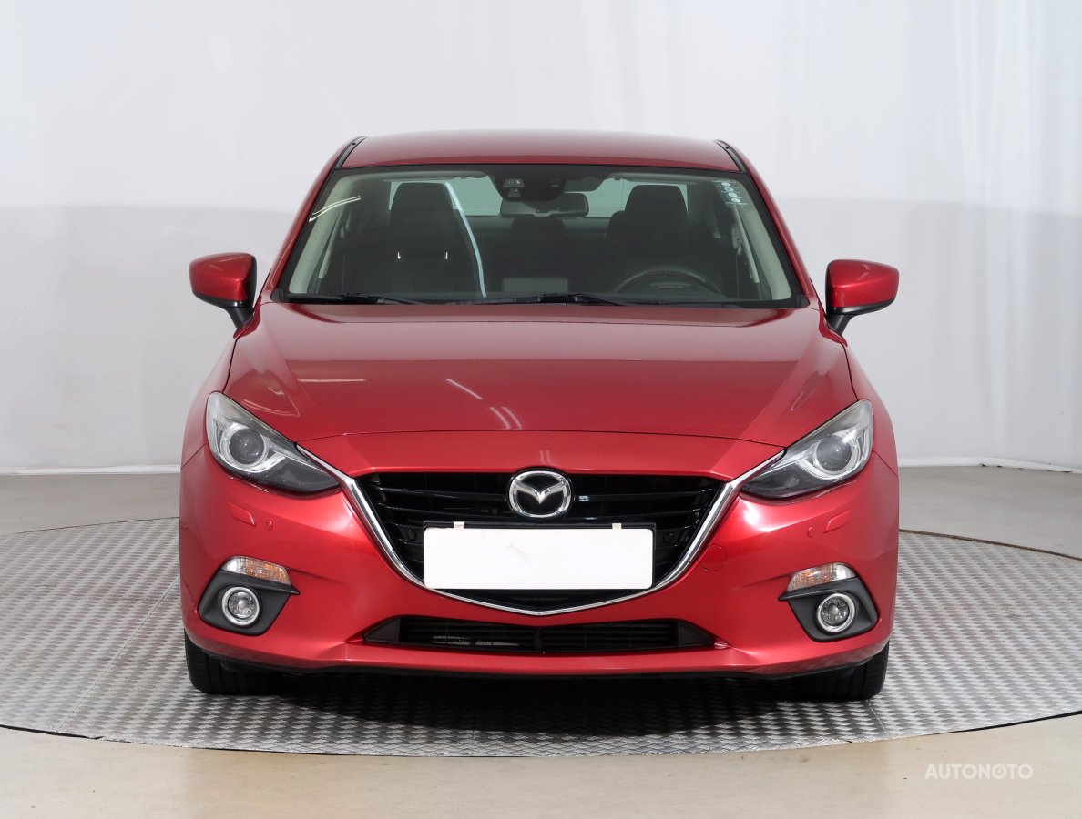 Mazda 3, 2014 - pohled č. 2