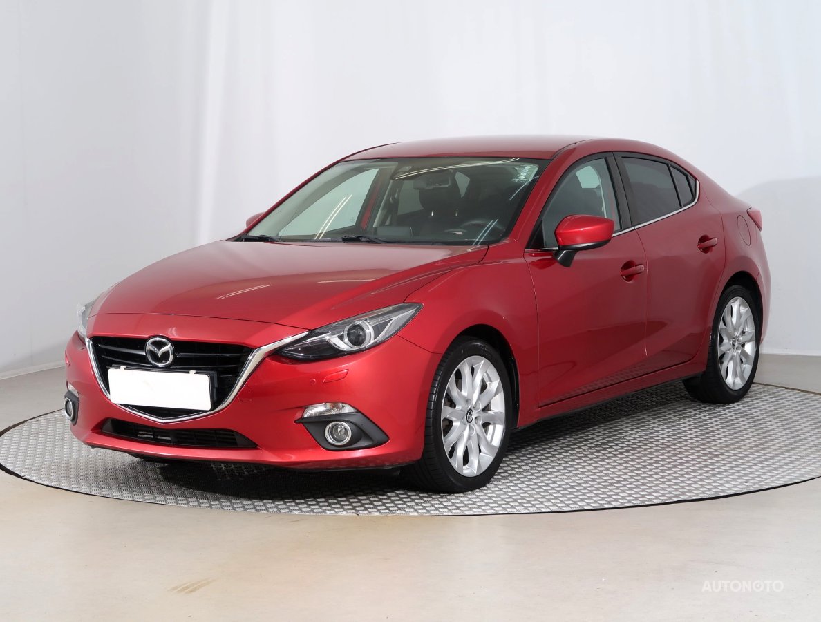Mazda 3, 2014 - pohled č. 3