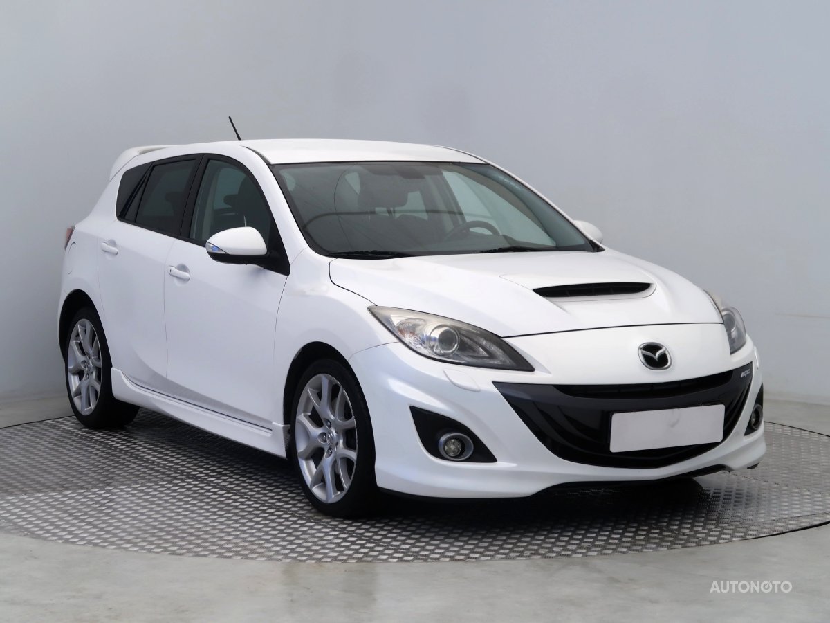 Mazda 3, 2010 - celkový pohled