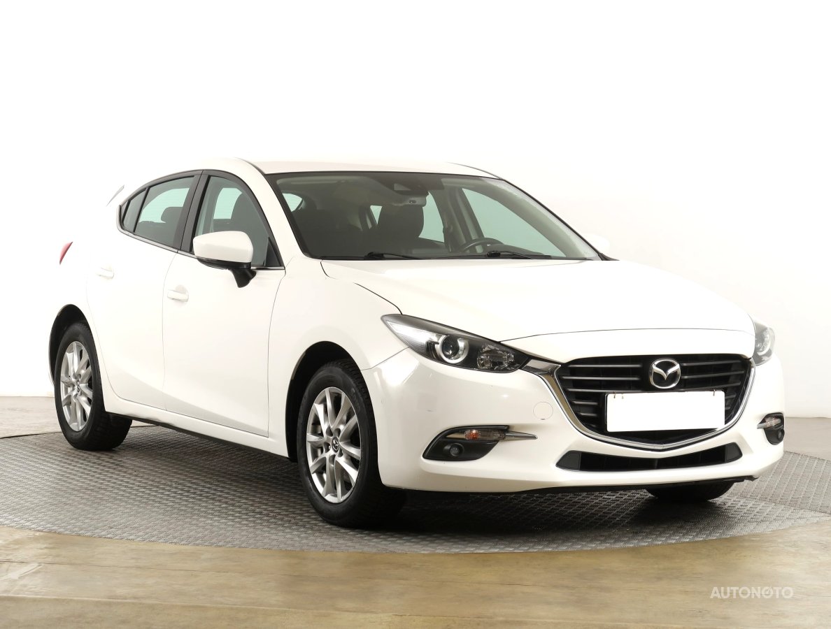 Mazda 3, 2017 - celkový pohled