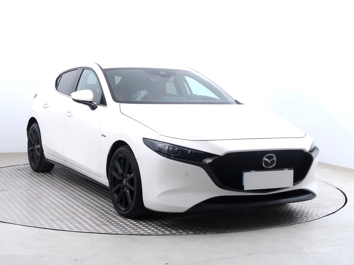 Mazda 3, 2021 - celkový pohled