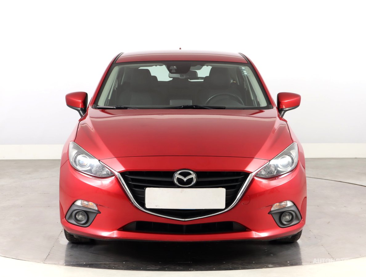 Mazda 3, 2015 - pohled č. 2