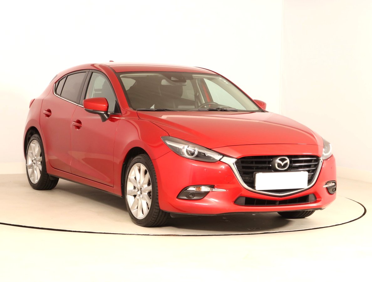 Mazda 3, 2017 - celkový pohled