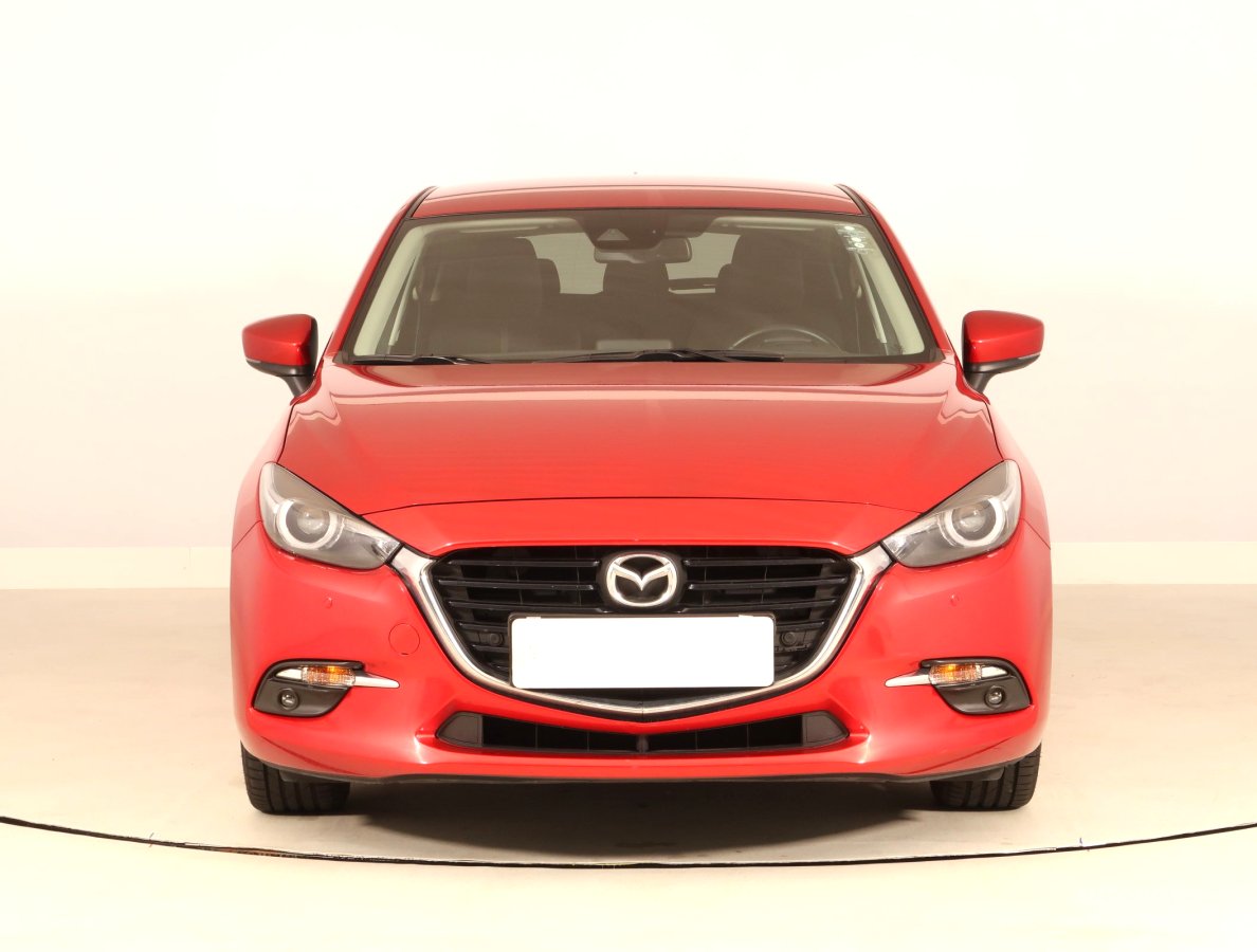 Mazda 3, 2017 - pohled č. 2