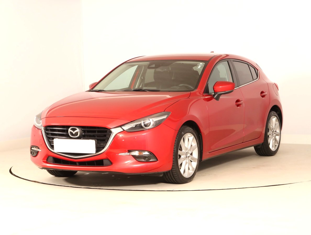 Mazda 3, 2017 - pohled č. 3