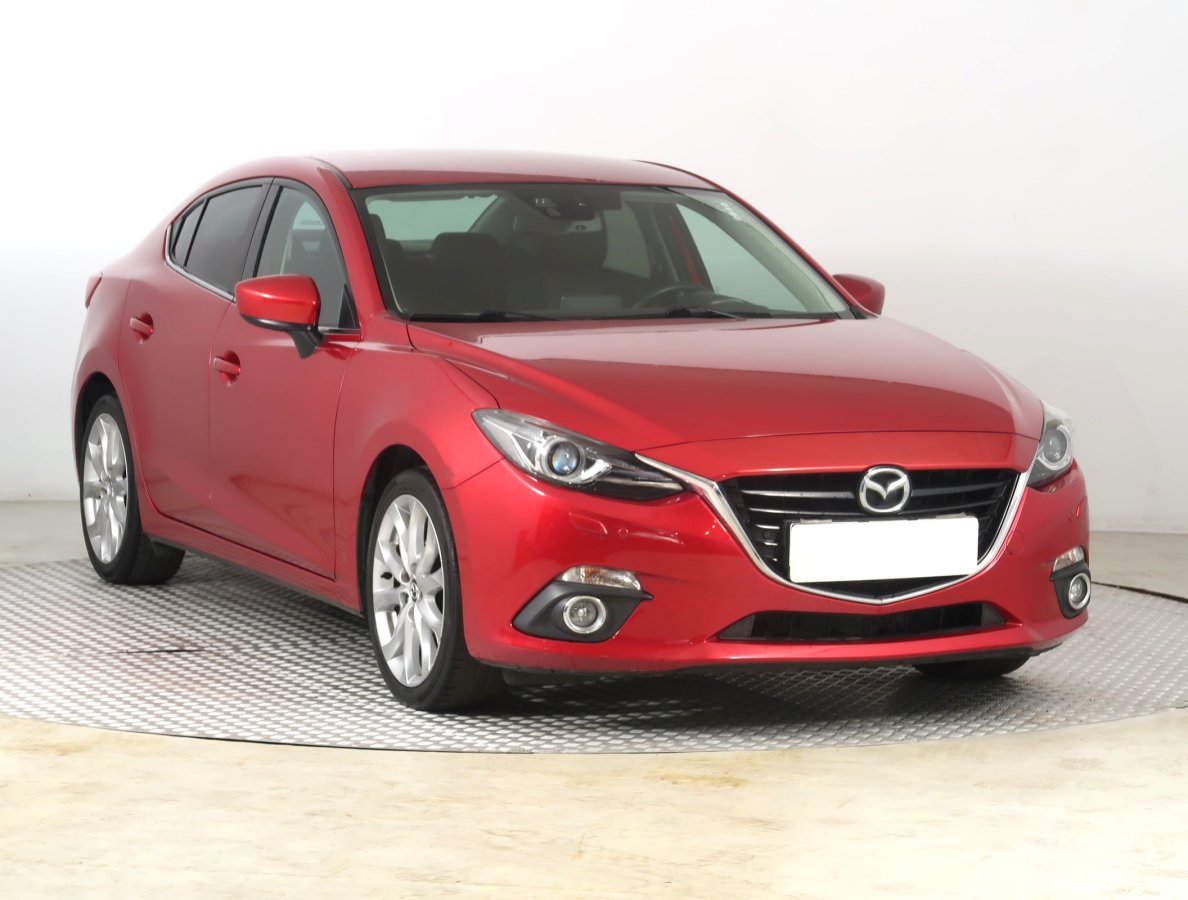 Mazda 3, 2014 - celkový pohled
