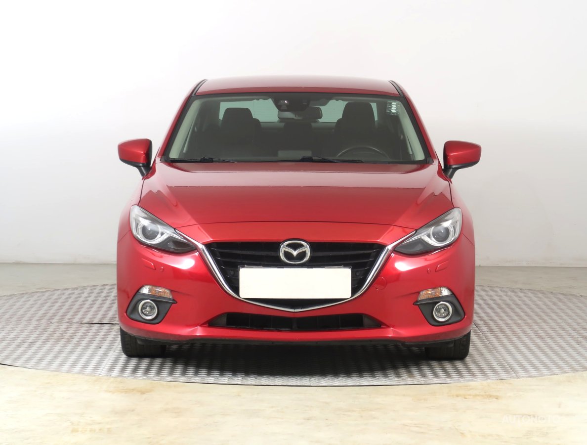 Mazda 3, 2014 - pohled č. 2