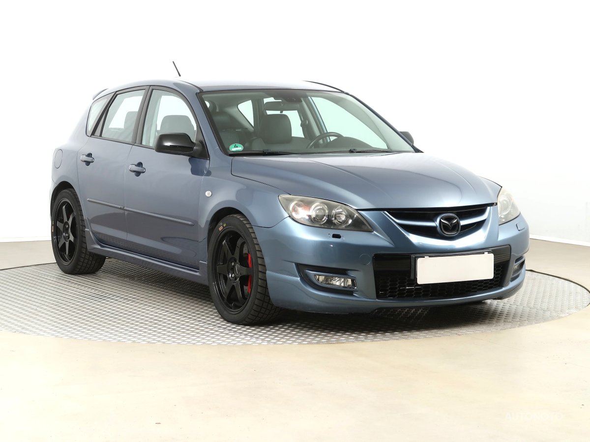 Mazda 3, 2007 - celkový pohled