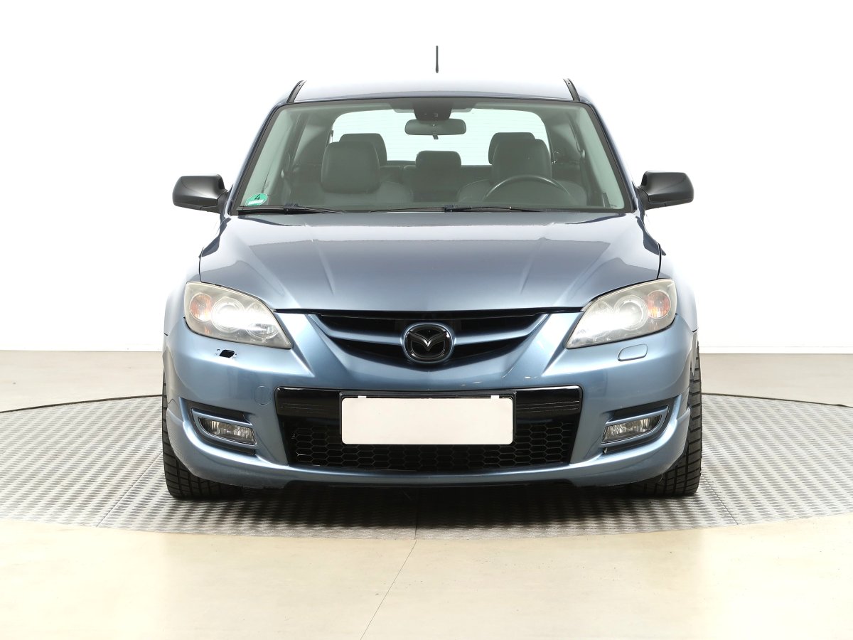 Mazda 3, 2007 - pohled č. 2