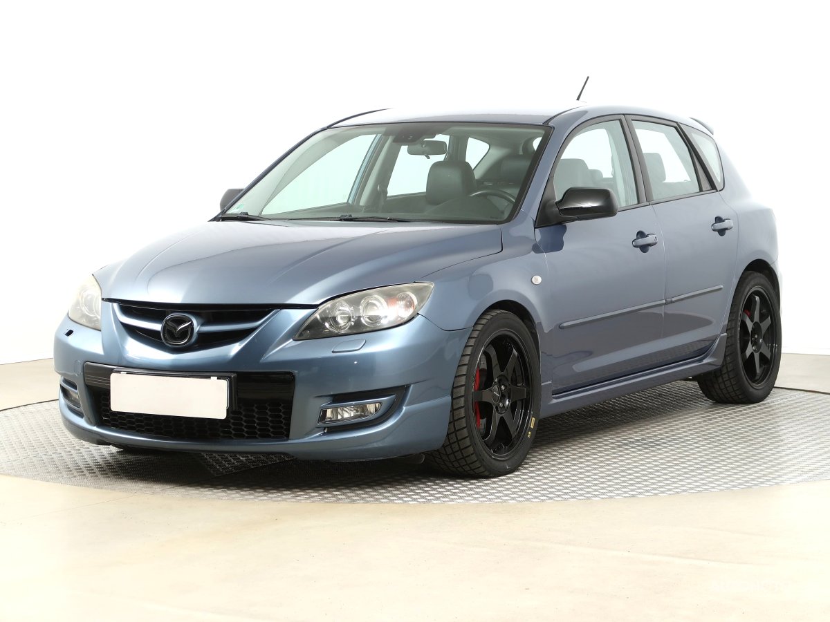 Mazda 3, 2007 - pohled č. 3