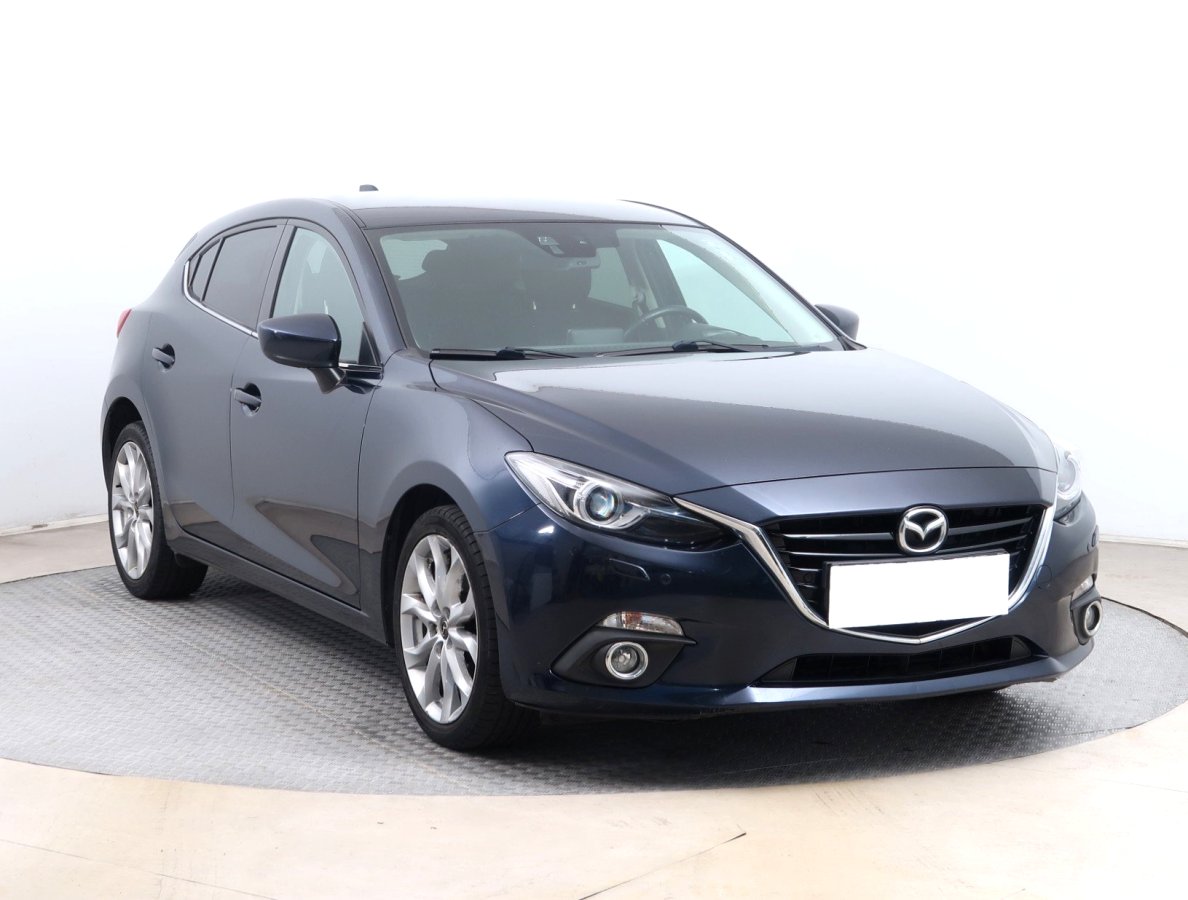 Mazda 3, 2014 - celkový pohled