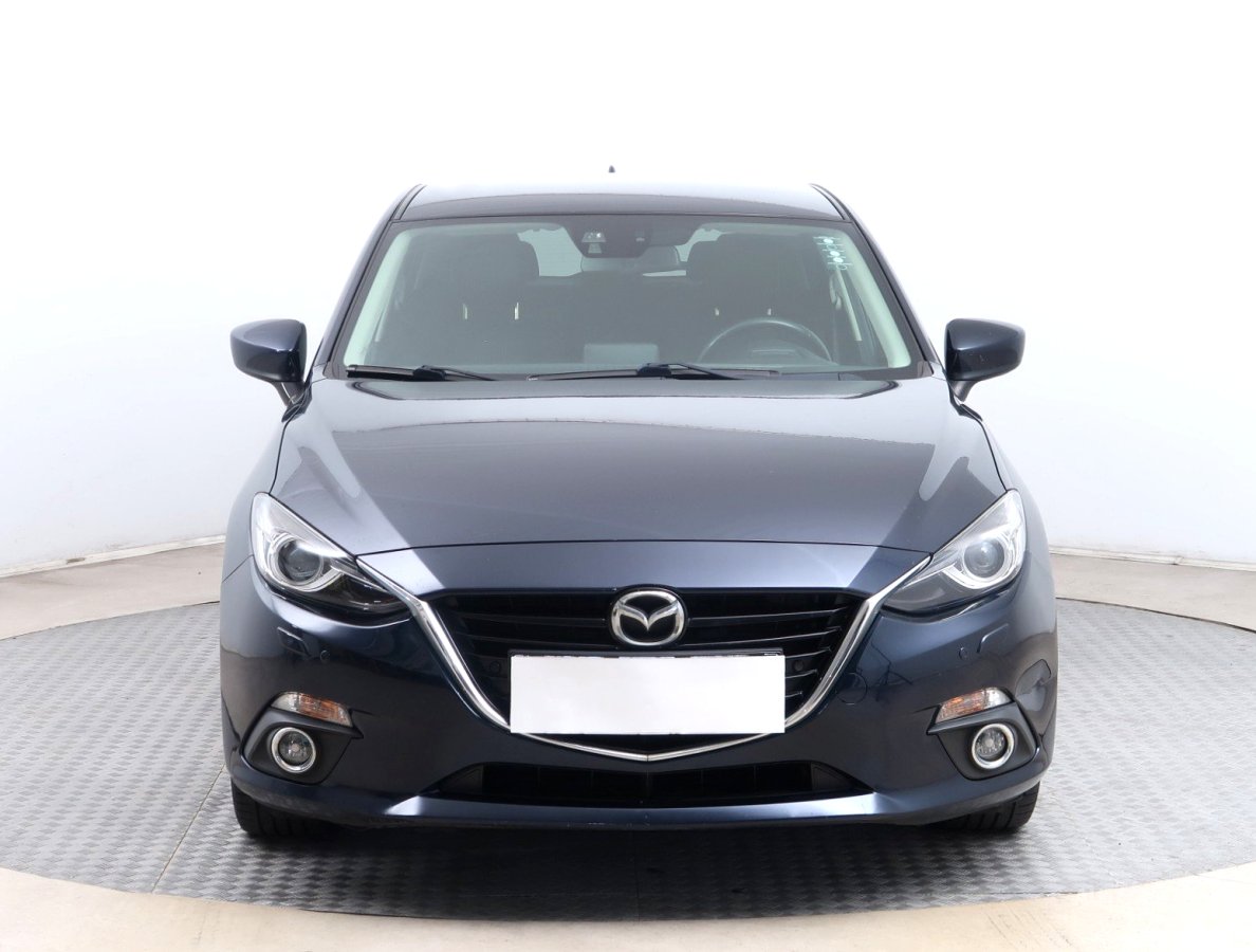 Mazda 3, 2014 - pohled č. 2