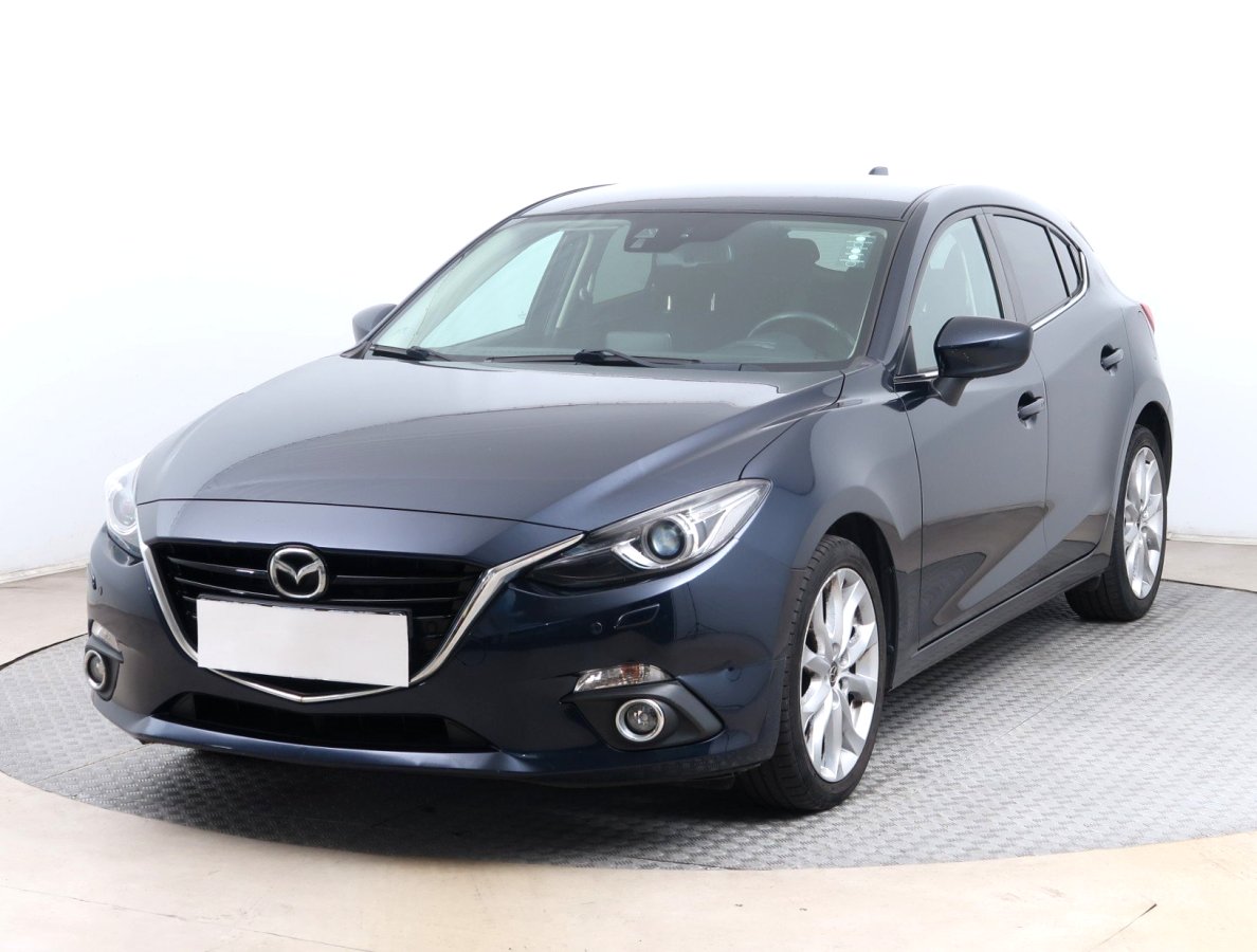 Mazda 3, 2014 - pohled č. 3