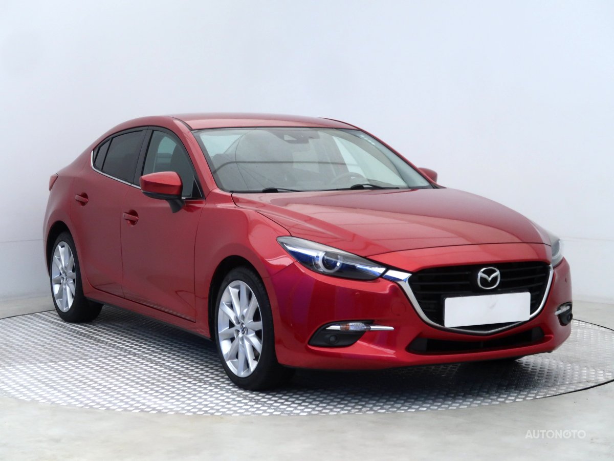 Mazda 3, 2017 - celkový pohled