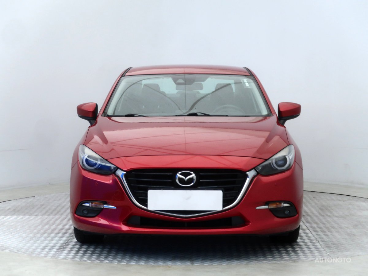 Mazda 3, 2017 - pohled č. 2