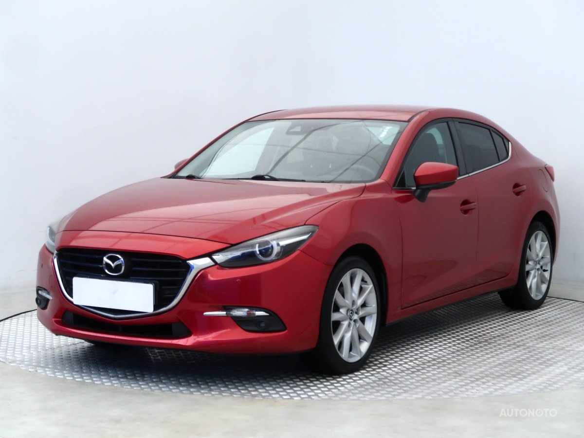 Mazda 3, 2017 - pohled č. 3