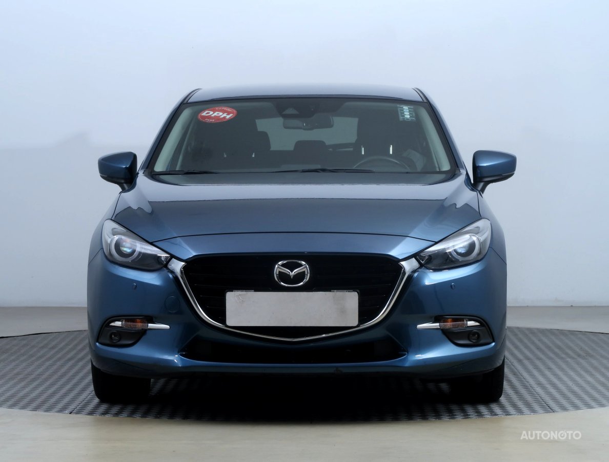 Mazda 3, 2017 - pohled č. 2