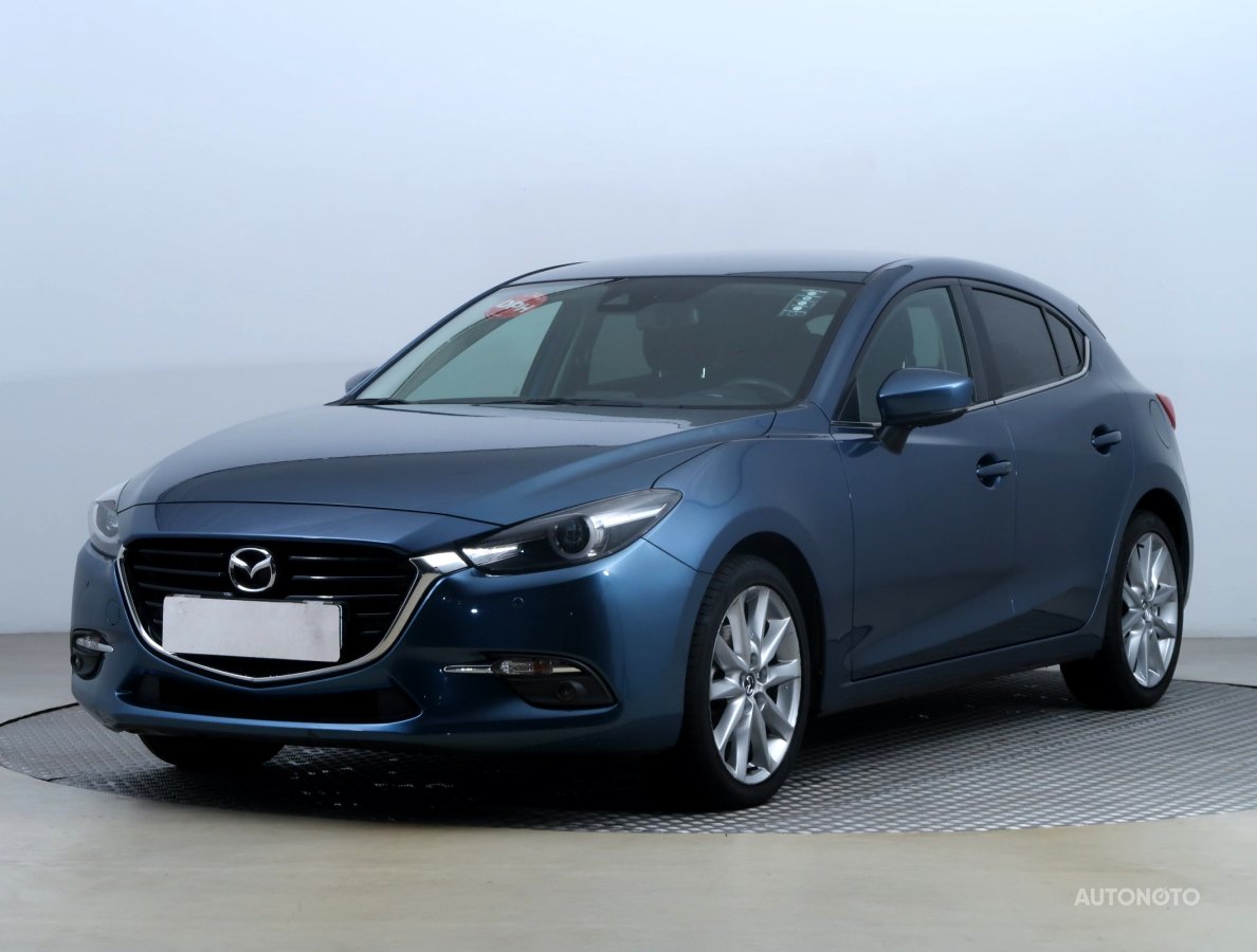 Mazda 3, 2017 - pohled č. 3