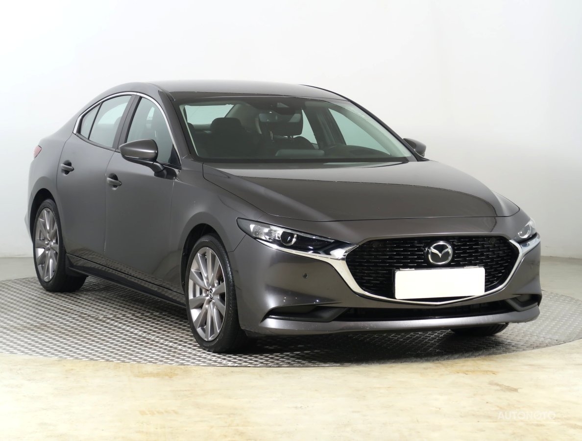 Mazda 3, 2020 - celkový pohled