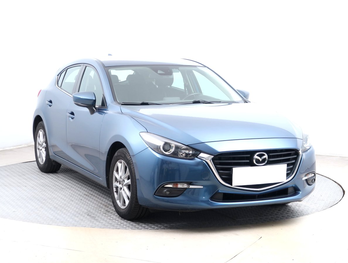 Mazda 3, 2017 - celkový pohled