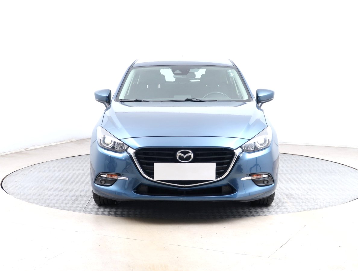 Mazda 3, 2017 - pohled č. 2