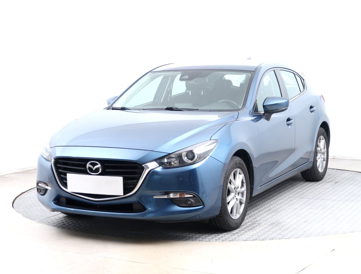 Mazda 3, 2017 - pohled č. 3