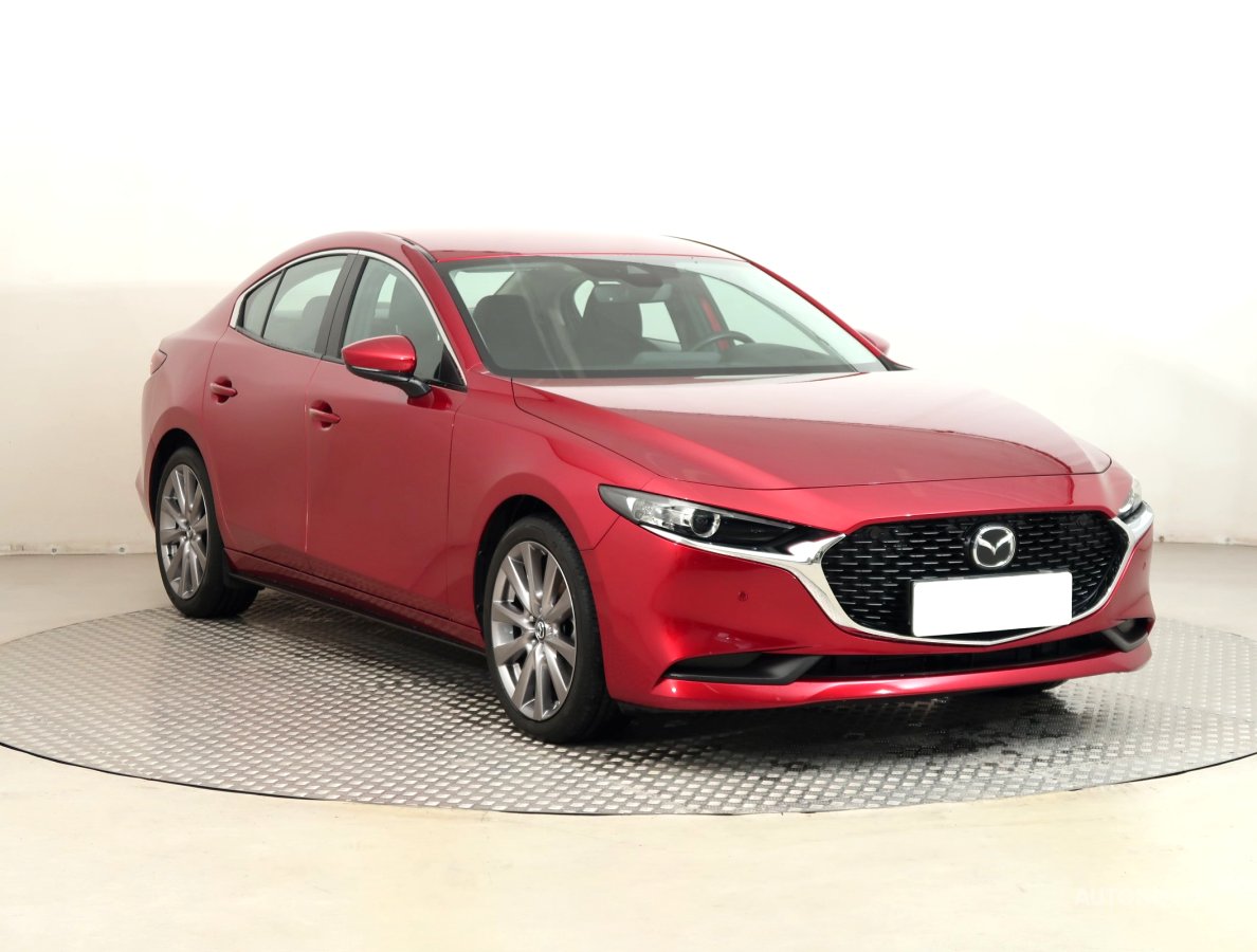 Mazda 3, 2019 - celkový pohled