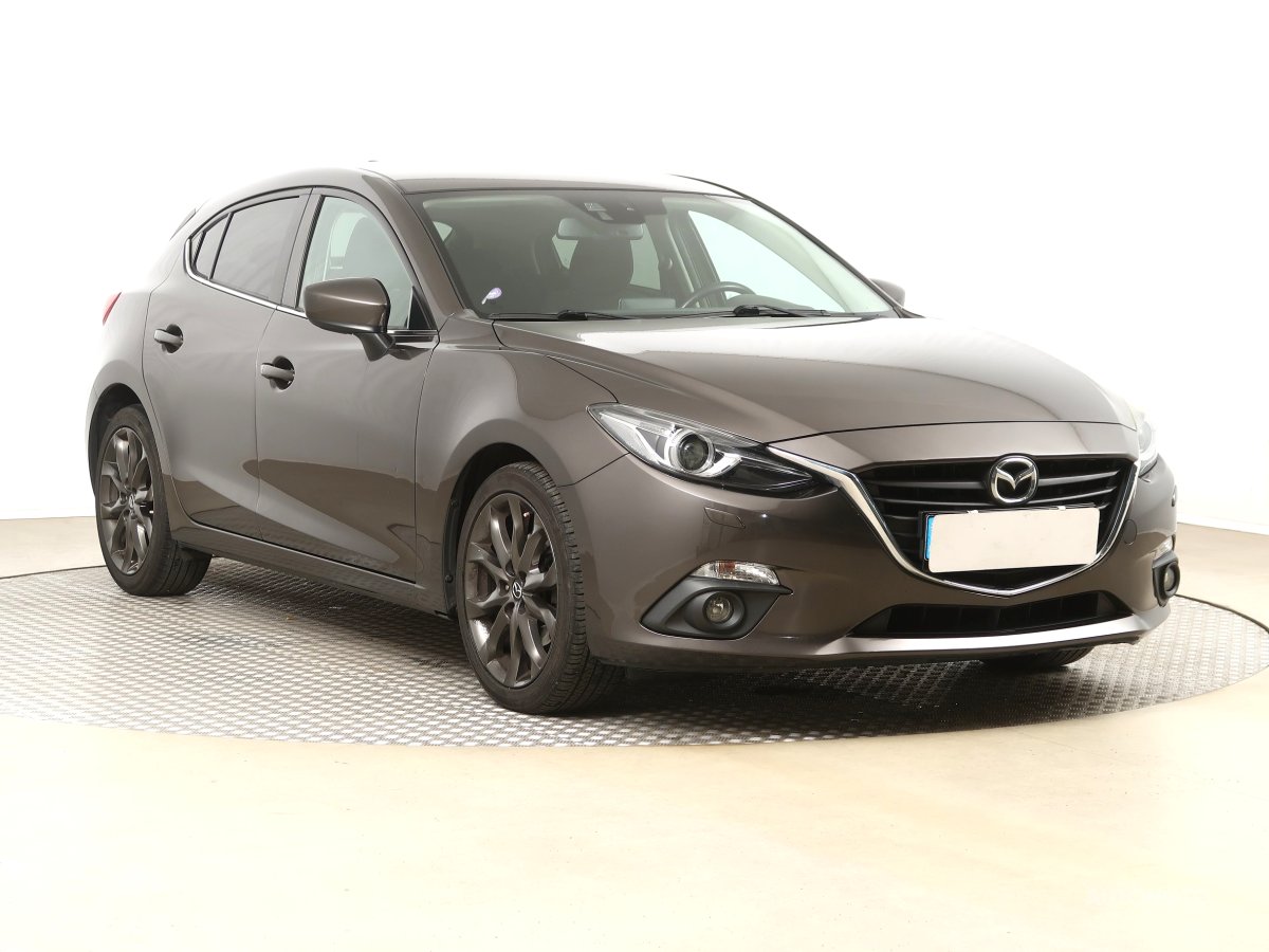 Mazda 3, 2016 - celkový pohled