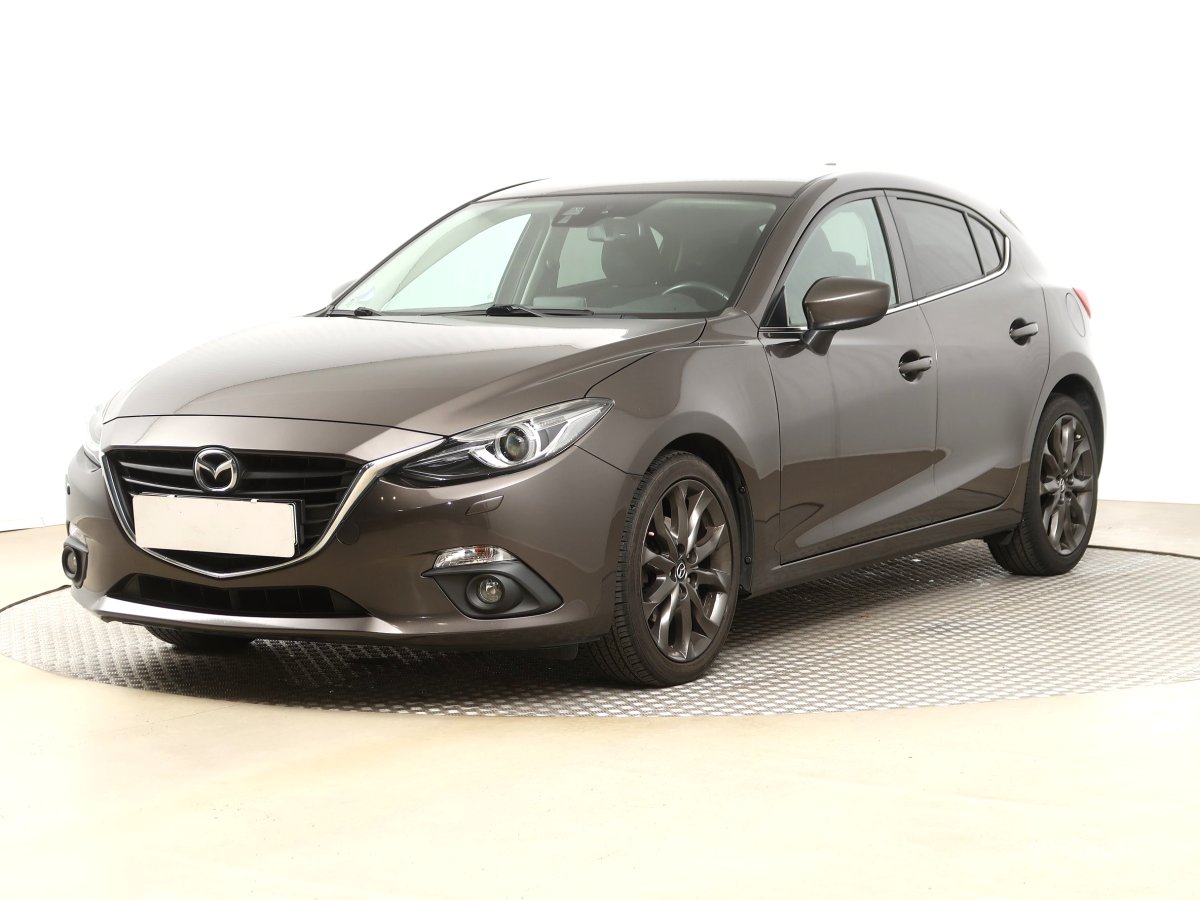 Mazda 3, 2016 - pohled č. 3