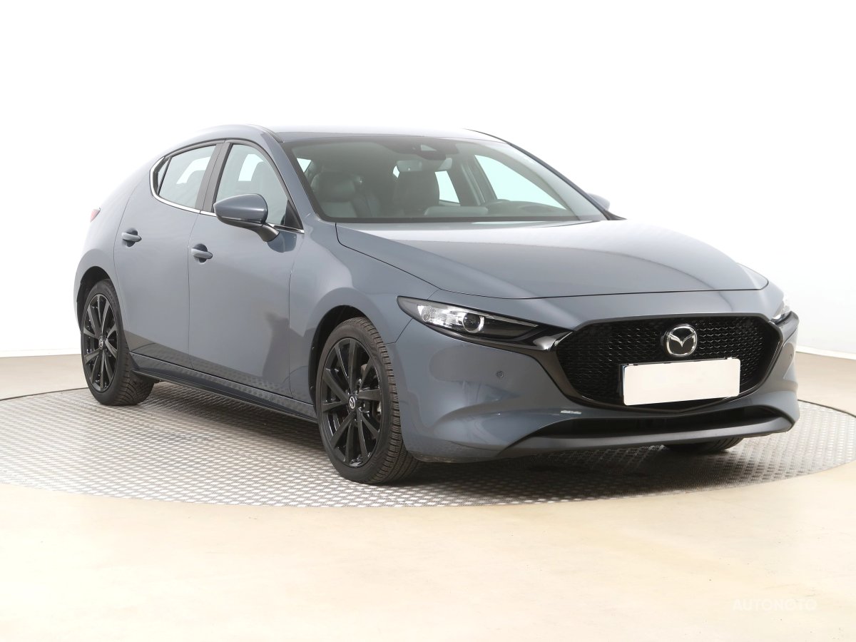 Mazda 3, 2021 - celkový pohled