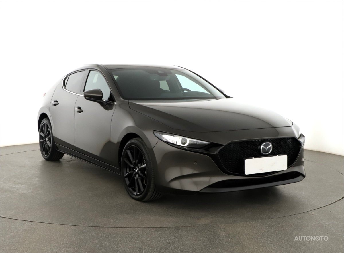 Mazda 3, 2021 - celkový pohled