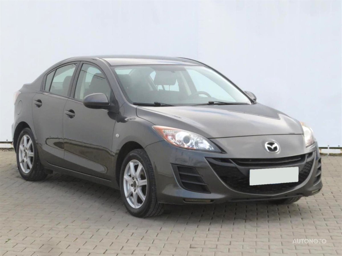 Mazda 3, 2010 - celkový pohled