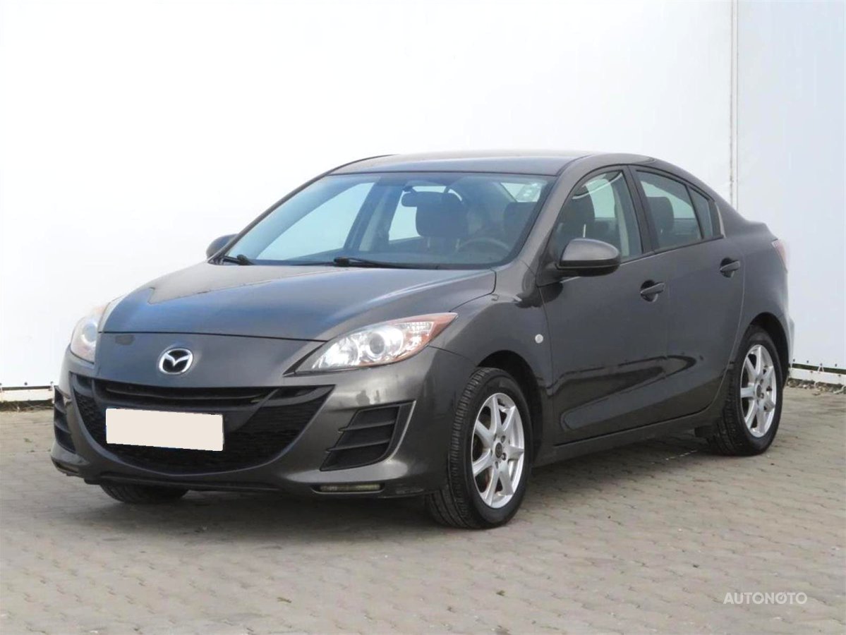 Mazda 3, 2010 - pohled č. 3