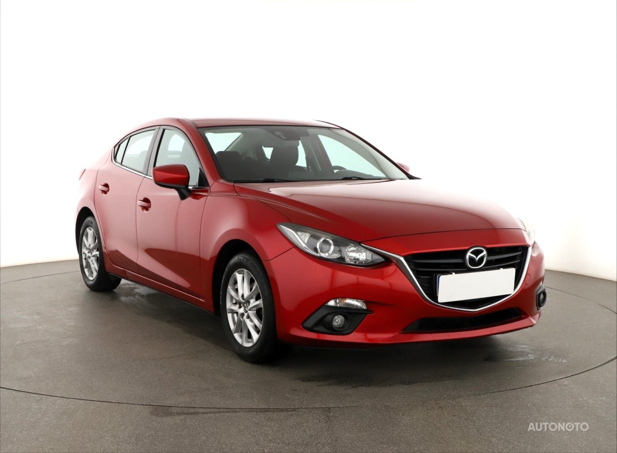 Mazda 3, 2016 - celkový pohled
